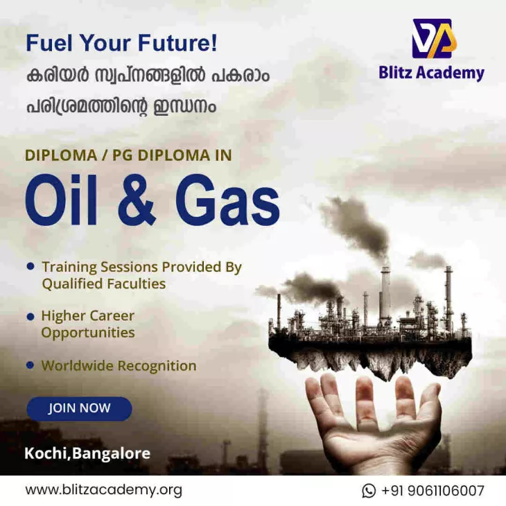 Oil and gas courses in Kochi