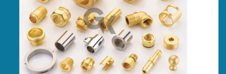 brass cnc turned parts