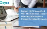 Budget 2023