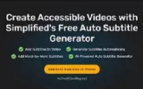 Free Auto Subtitle Generator 